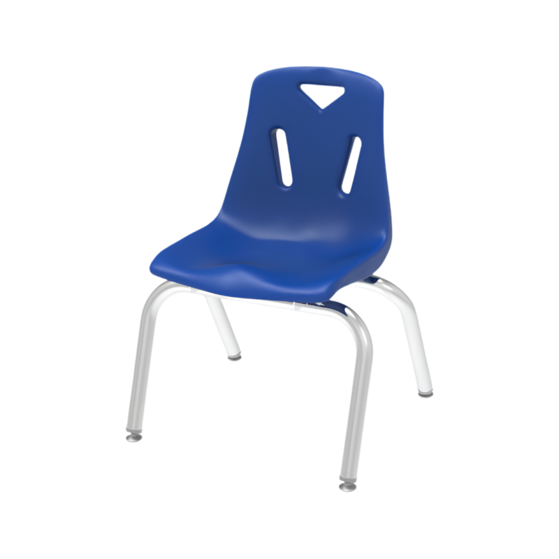 Silla infantil, altura 30 cm, para niños de 3 a 4 años.