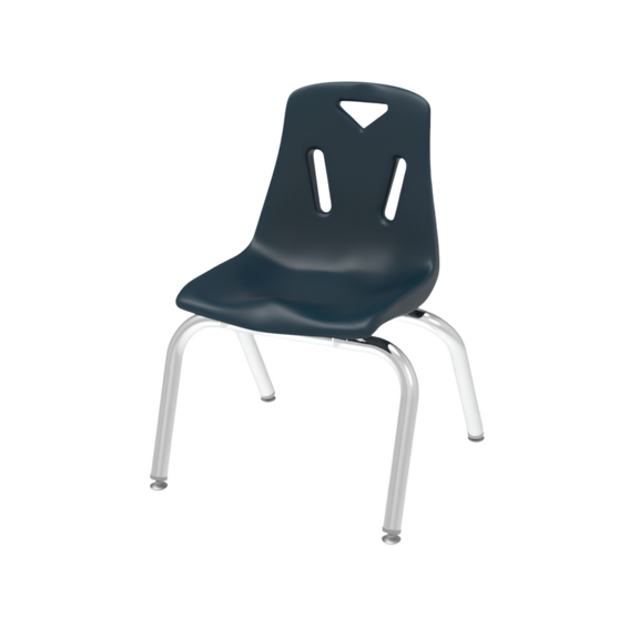Silla infantil, altura 30 cm, para niños de 3 a 4 años.
