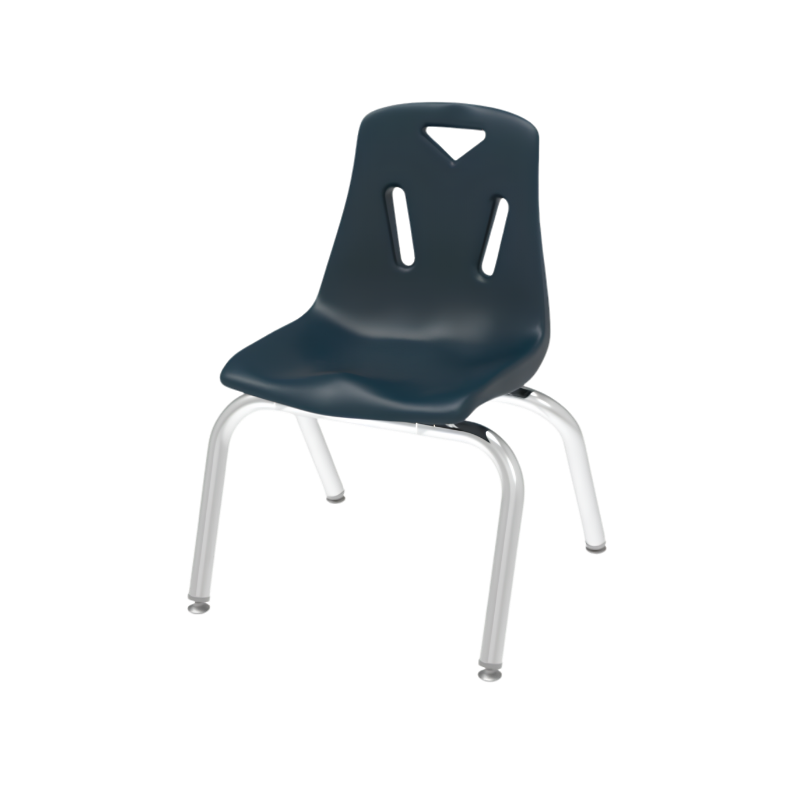 Silla infantil, altura 30 cm, para niños de 3 a 4 años.