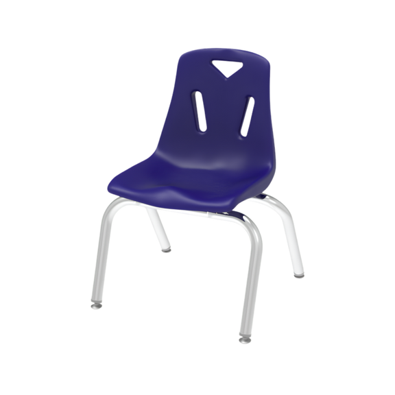 Silla infantil, altura 30 cm, para niños de 3 a 4 años.