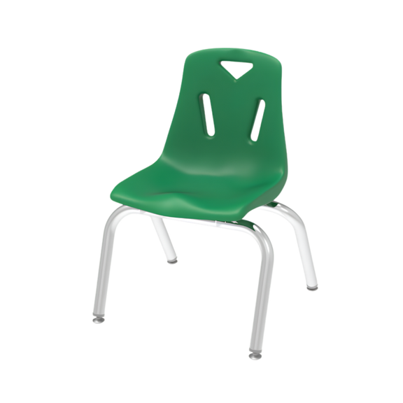 Silla infantil, altura 30 cm, para niños de 3 a 4 años.