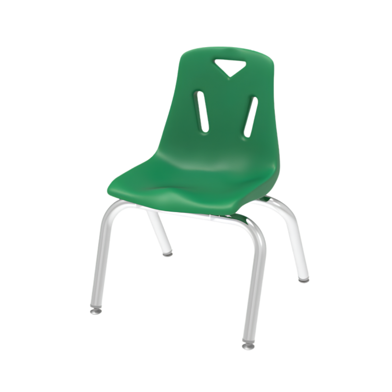 Silla infantil, altura 30 cm, para niños de 3 a 4 años.