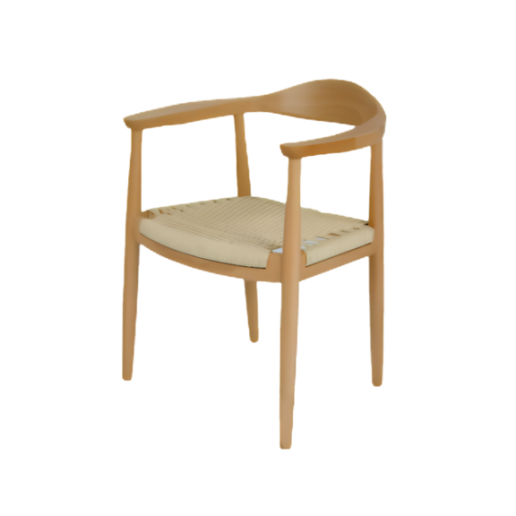 Silla elegante para hotel y cafetería