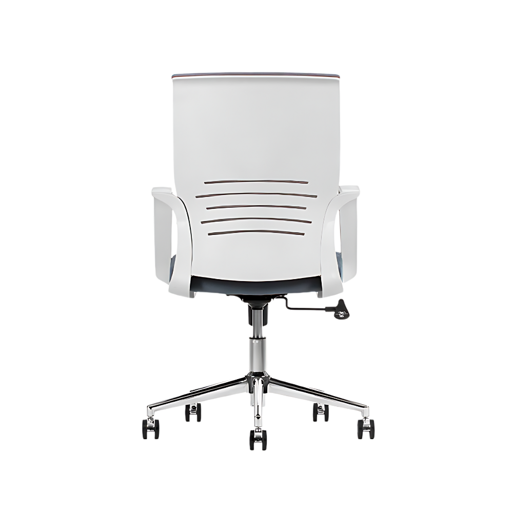 Silla Operativa ACTIVE GRAY es una Silla ergonómica gris con soporte lumbar y ajustes personalizados. Diseño moderno y cómodo, ideal para oficinas profesionales.