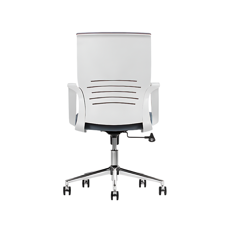 Silla Operativa ACTIVE GRAY es una Silla ergonómica gris con soporte lumbar y ajustes personalizados. Diseño moderno y cómodo, ideal para oficinas profesionales.