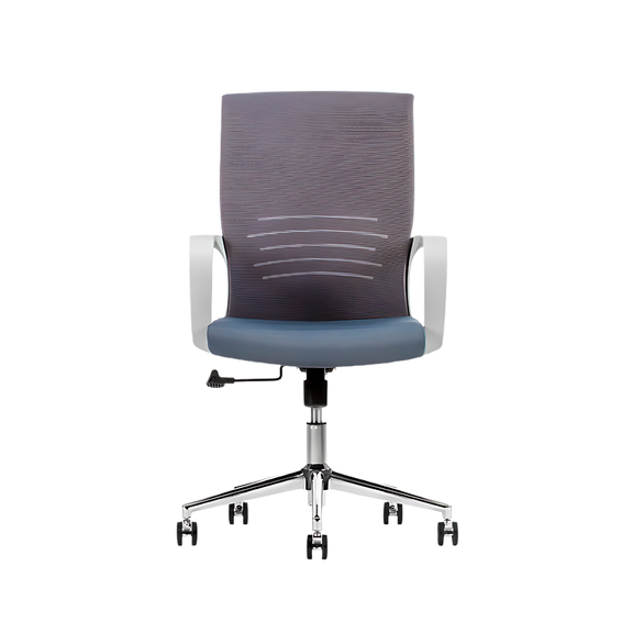 Silla Operativa ACTIVE GRAY es una Silla ergonómica gris con soporte lumbar y ajustes personalizados. Diseño moderno y cómodo, ideal para oficinas profesionales.