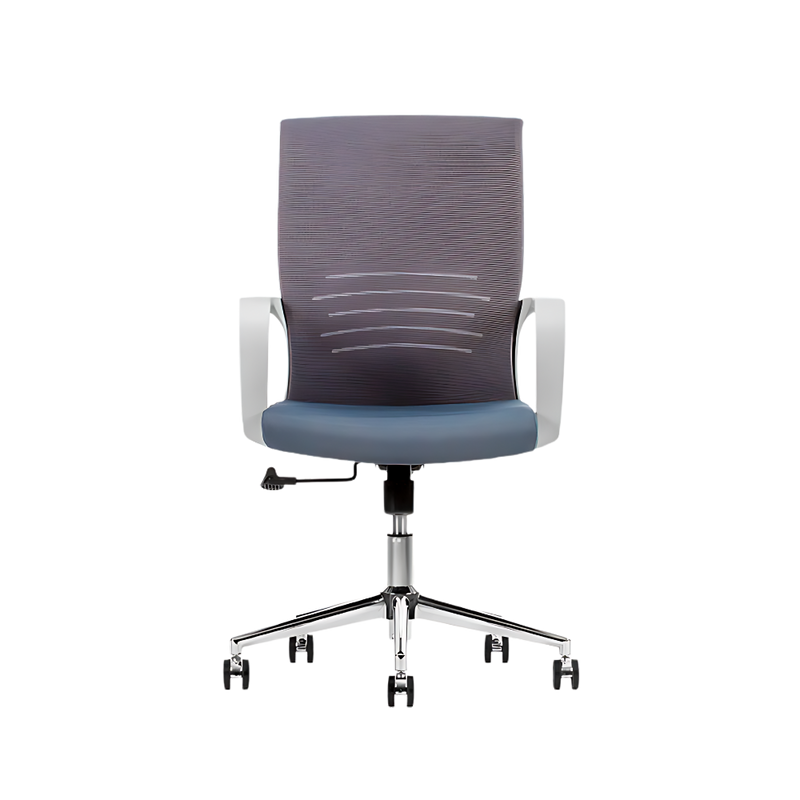 Silla Operativa ACTIVE GRAY es una Silla ergonómica gris con soporte lumbar y ajustes personalizados. Diseño moderno y cómodo, ideal para oficinas profesionales.