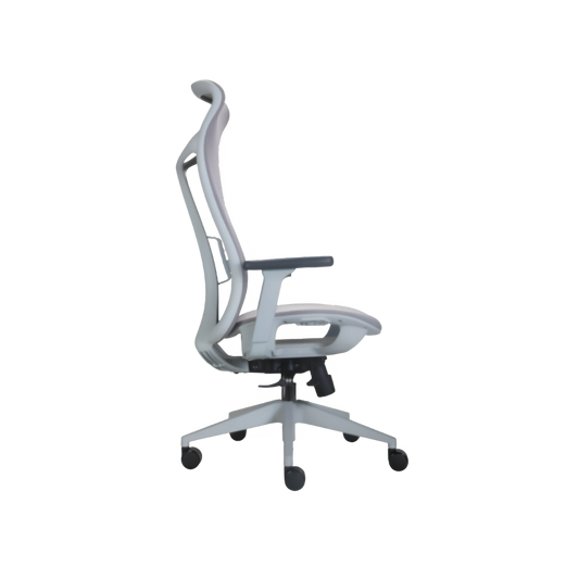Descubre la comodidad y estilo de la silla operativa modelo APOLO B de Aura Muebles. Su diseño ergonómico y ajuste de altura flexible promueven una postura saludable en tu espacio de trabajo.