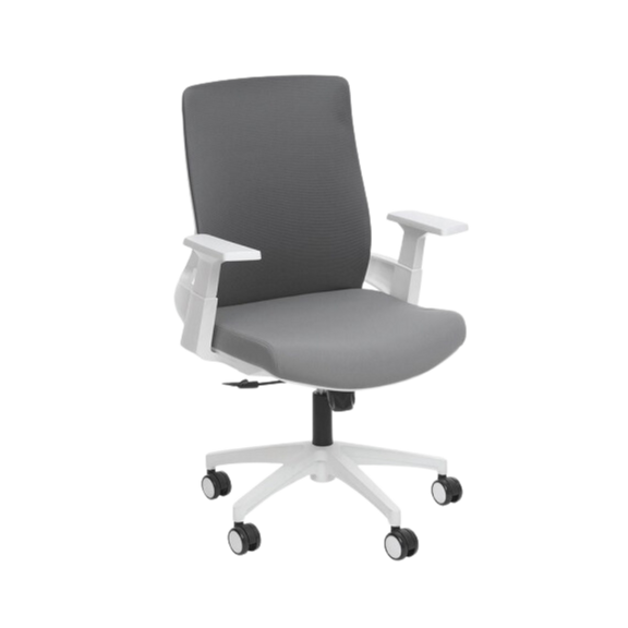 Silla operativa elección perfecta para un entorno de trabajo eficiente Cuenta con características que garantizan comodidad y ergonomía para largas horas de trabajo Aura Muebles modelo ARGON B