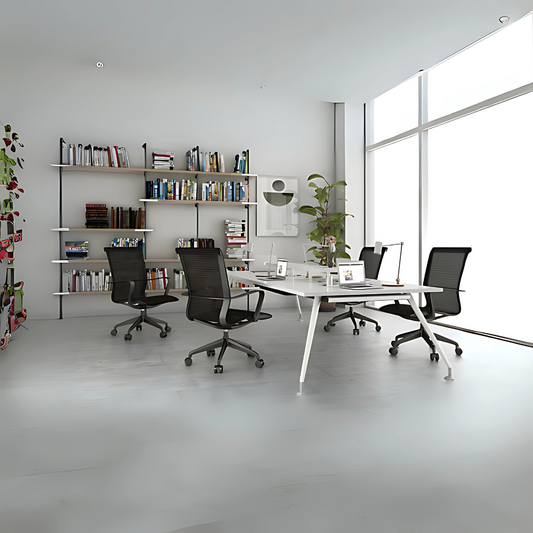 Encuentra la silla operativa modelo BIO OHE-114 en color negro de Aura Muebles. Combinando estilo y diseño ergonómico, esta silla proporciona un soporte óptimo para largas horas de trabajo.
