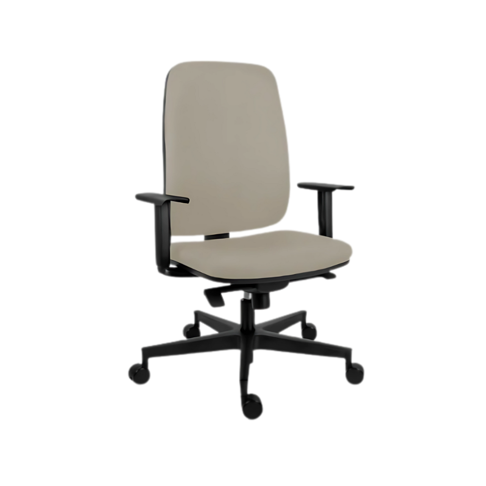 Descubre la silla operativa modelo BLAZE OHE-25 de Aura Muebles, la elección perfecta para un ambiente de trabajo cómodo y eficiente. Con diseño ergonómico y ajustes personalizables.