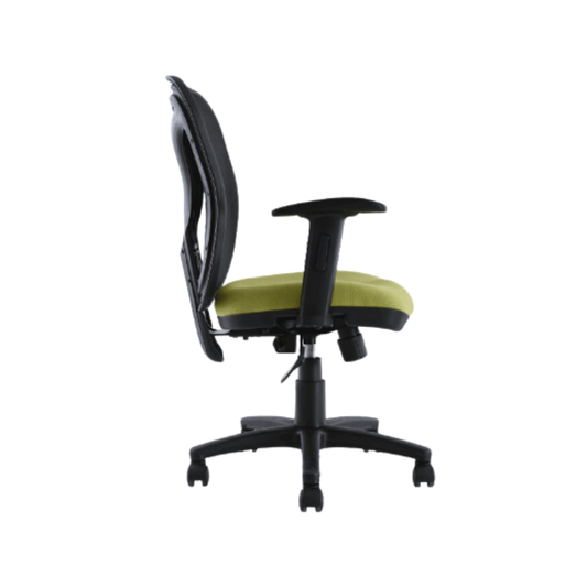 Descubra la comodidad y resistencia de la silla operativa modelo BM-1000 de Aura Muebles. Diseñada para brindar ergonomía, esta silla te ayudará a mantener una postura saludable.
