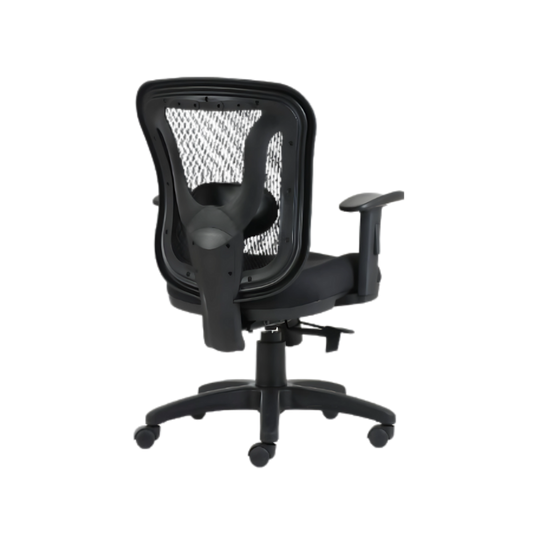 Aumenta tu productividad con la silla operativa modelo BM-1000 SL de Aura Muebles. Diseñado con materiales de alta calidad, brinda soporte ergonómico para una comodidad duradera.