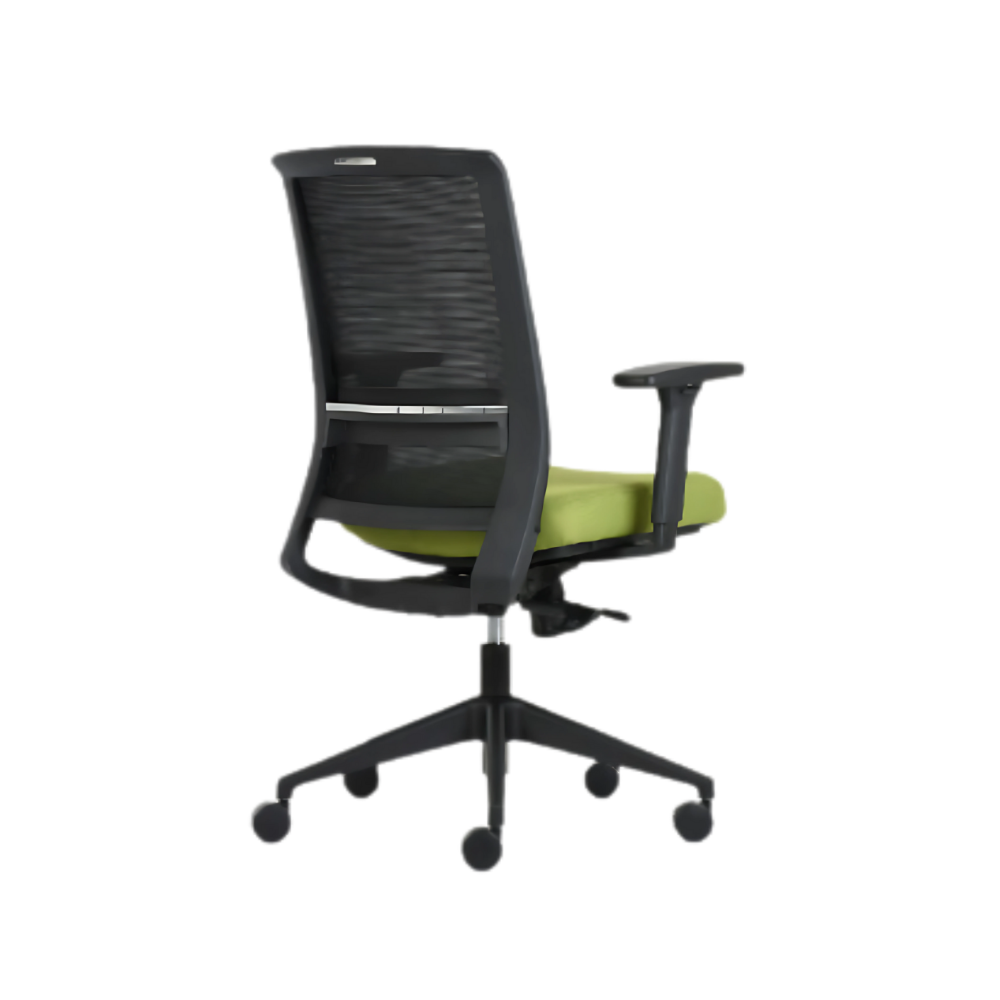 Encuentra la silla operativa perfecta para tu oficina con el modelo BM-7701 N de Aura Muebles. Diseño ergonómico y resistente, garantiza una postura cómoda durante horas de trabajo.