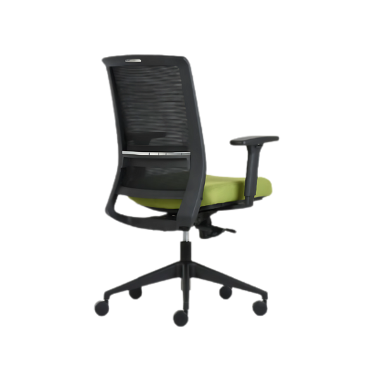Encuentra la silla operativa perfecta para tu oficina con el modelo BM-7701 N de Aura Muebles. Diseño ergonómico y resistente, garantiza una postura cómoda durante horas de trabajo.