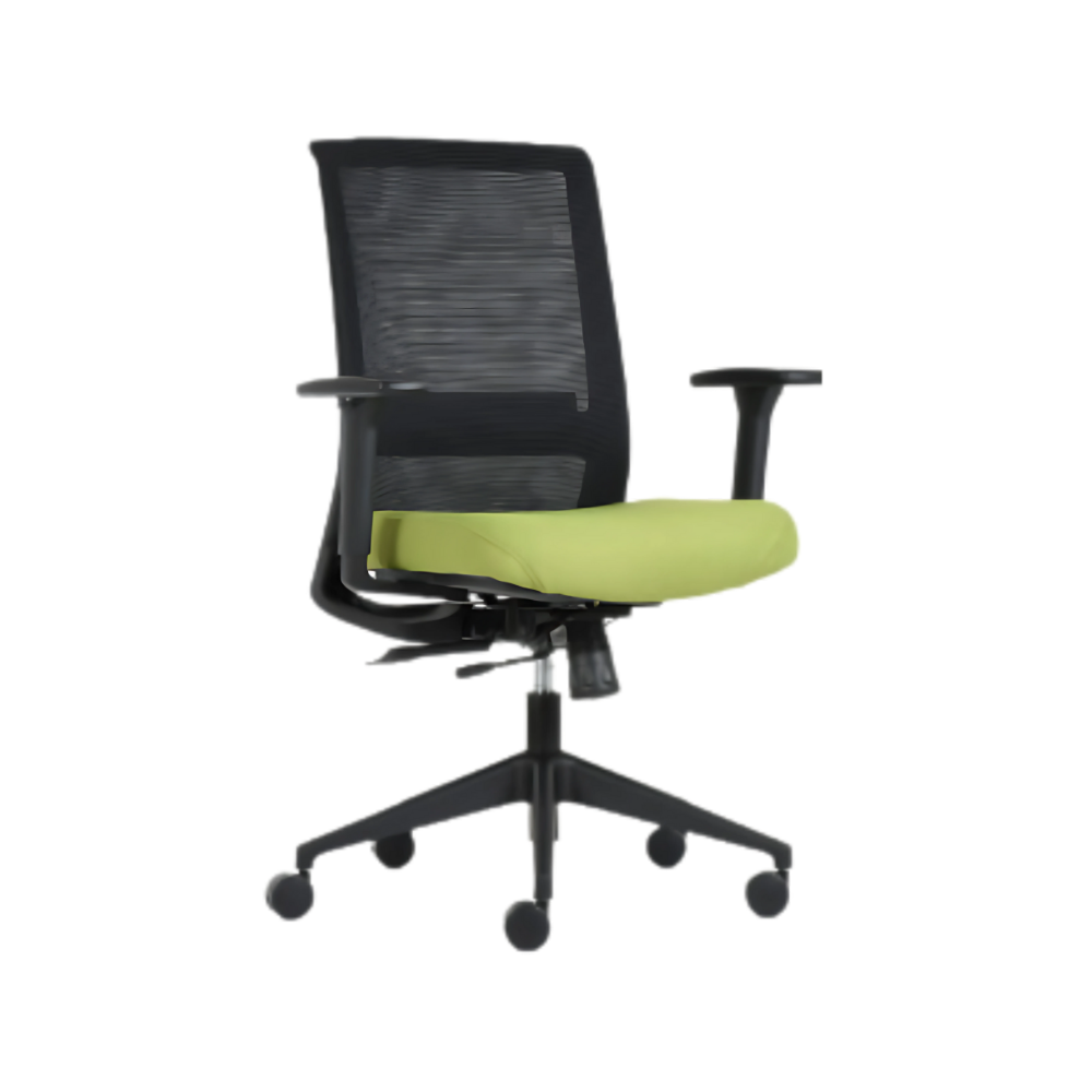 Encuentra la silla operativa perfecta para tu oficina con el modelo BM-7701 N de Aura Muebles. Diseño ergonómico y resistente, garantiza una postura cómoda durante horas de trabajo.