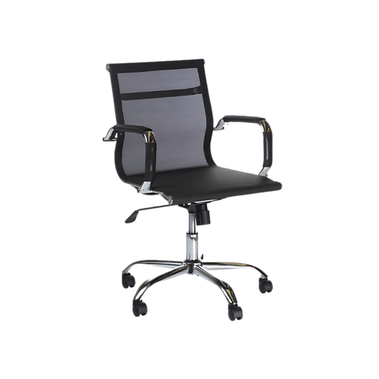 Encuentra la silla operativa modelo CEIBA B en Aura Muebles. Con un diseño ergonómico y cómodo, esta silla brinda soporte adecuado para tu espalda.