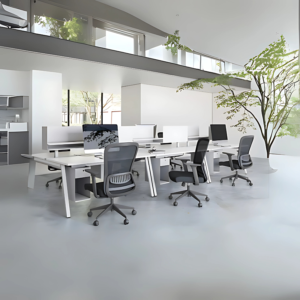 Encuentra la mejor silla operativa modelo COZY OHE-173 en Aura Muebles. Con diseño moderno y ajustable, soporte lumbar y tela transpirable, garantiza y comodidad productividad en el ambiente laboral.