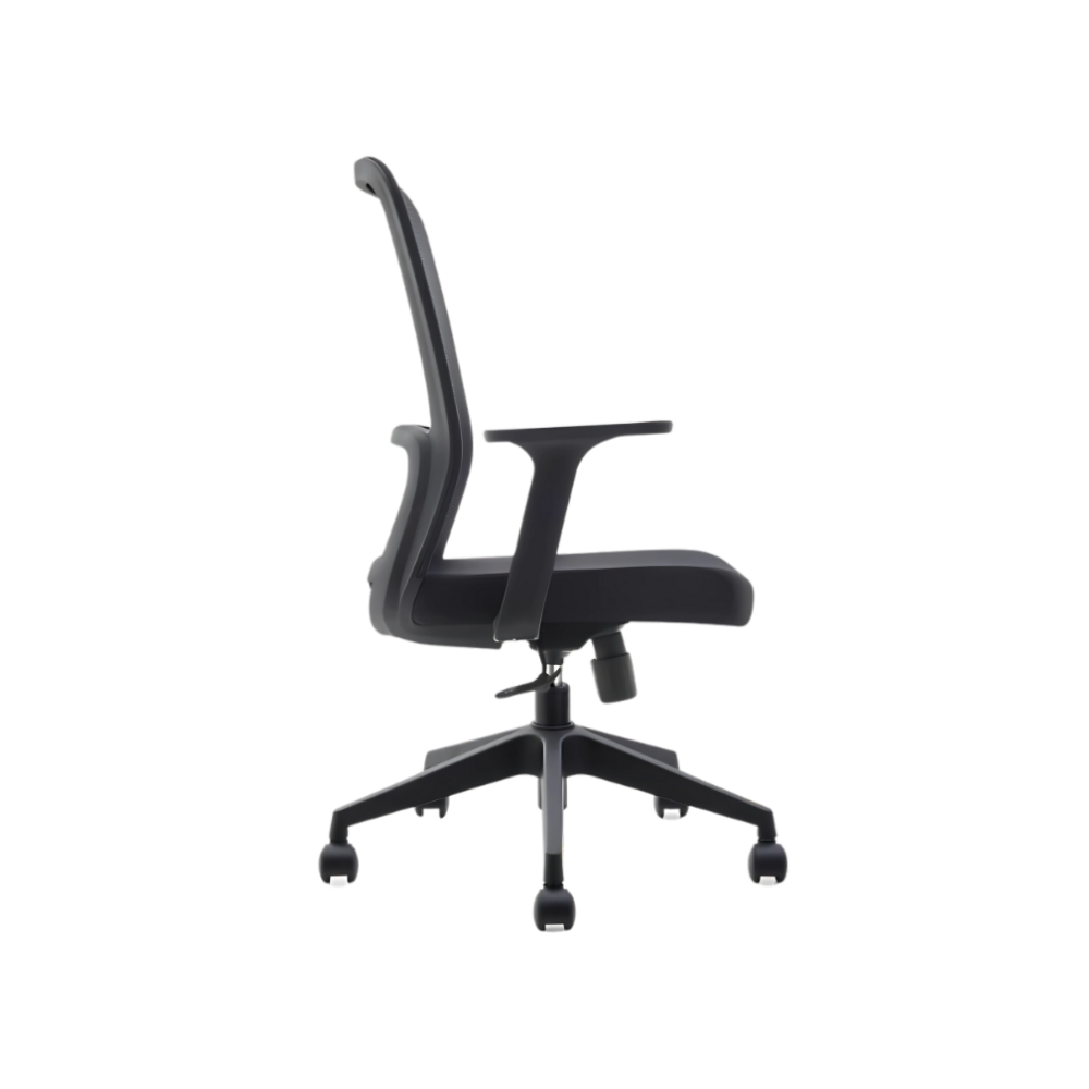 Encuentra la mejor silla operativa modelo COZY OHE-173 en Aura Muebles. Con diseño moderno y ajustable, soporte lumbar y tela transpirable, garantiza y comodidad productividad en el ambiente laboral.