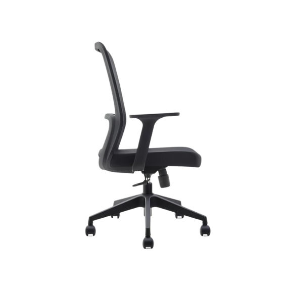 Encuentra la mejor silla operativa modelo COZY OHE-173 en Aura Muebles. Con diseño moderno y ajustable, soporte lumbar y tela transpirable, garantiza y comodidad productividad en el ambiente laboral.