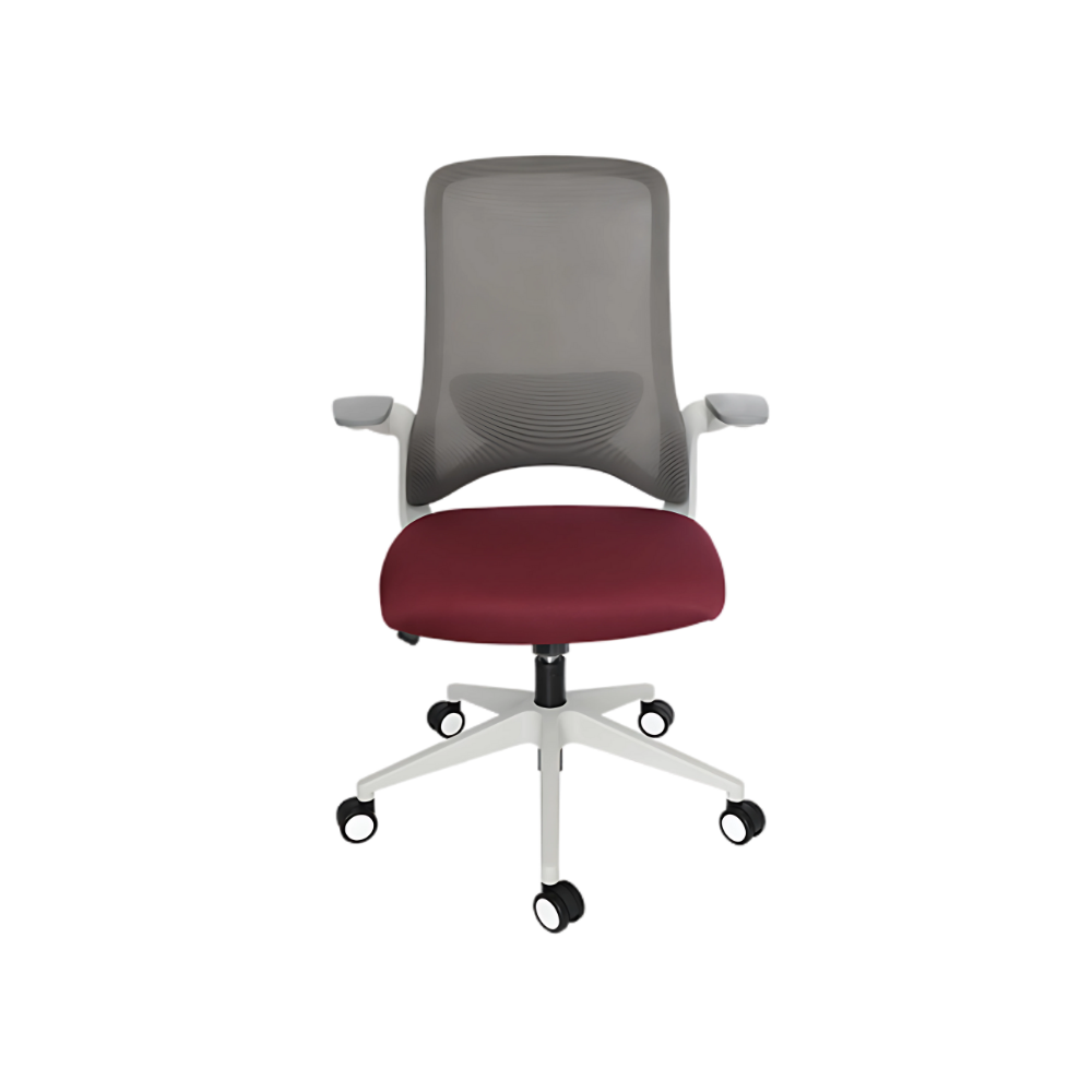 Encuentra la silla operativa modelo Dolphin OHE-111 en color Gris en Aura Muebles. Diseño ergonómico y eficiencia para largas horas de trabajo. Añade un toque moderno a tu espacio de trabajo.