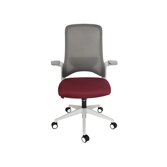 Encuentra la silla operativa modelo Dolphin OHE-111 en color Gris en Aura Muebles. Diseño ergonómico y eficiencia para largas horas de trabajo. Añade un toque moderno a tu espacio de trabajo.