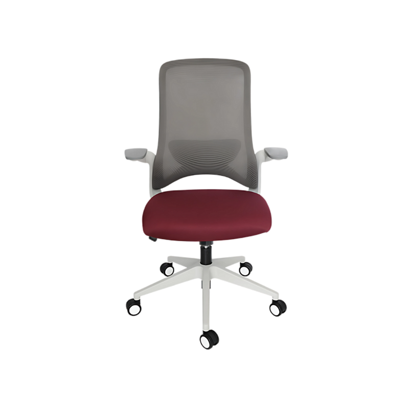 Encuentra la silla operativa modelo Dolphin OHE-111 en color Gris en Aura Muebles. Diseño ergonómico y eficiencia para largas horas de trabajo. Añade un toque moderno a tu espacio de trabajo.