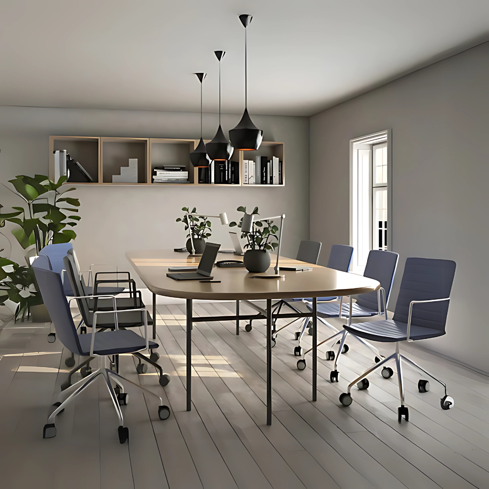 Descubre la silla operativa modelo ENEAS OHE-143 ALUMINIO de Aura Muebles. Diseñada para brindar comodidad y durabilidad, esta silla ergonómica es perfecta para tu espacio de trabajo.