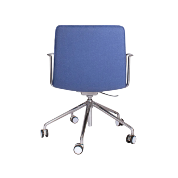 Descubre la silla operativa modelo ENEAS OHE-143 ALUMINIO de Aura Muebles. Diseñada para brindar comodidad y durabilidad, esta silla ergonómica es perfecta para tu espacio de trabajo.