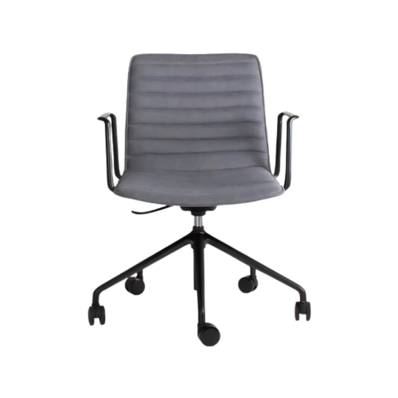 Descubra la comodidad y ergonomía de la silla operativa modelo ENEAS OHE-143 en color negro. Diseño moderno y materiales de alta calidad para trabajar sin preocupaciones de dolores de espalda.