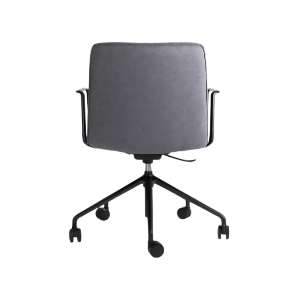 Descubra la comodidad y ergonomía de la silla operativa modelo ENEAS OHE-143 en color negro. Diseño moderno y materiales de alta calidad para trabajar sin preocupaciones de dolores de espalda.