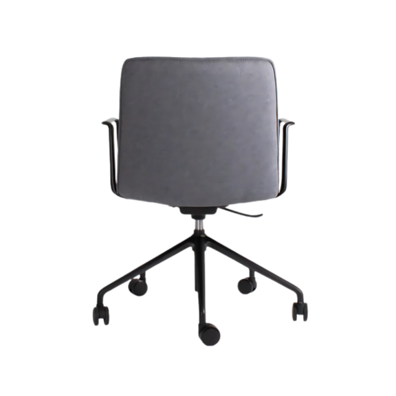Descubra la comodidad y ergonomía de la silla operativa modelo ENEAS OHE-143 en color negro. Diseño moderno y materiales de alta calidad para trabajar sin preocupaciones de dolores de espalda.