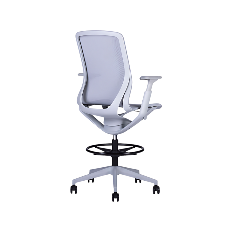 Silla operativa Epic alta: ergonomía, respaldo alto y soporte lumbar modelo EPIC ALTA Ideal para largas jornadas en oficinas modernas en Aura Muebles de Guadalajara.