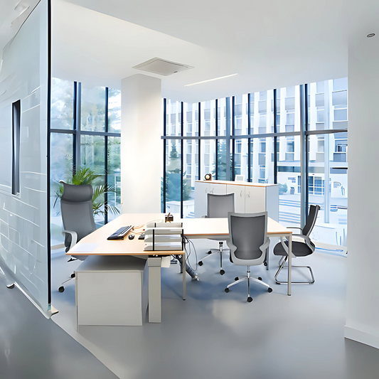 Encuentra la silla operativa modelo EQUA OHE-183 en color gris en Aura Muebles. Asegura una postura ergonómica y trabaja de manera eficiente. Ajusta la altura y el respaldo para un apoyo óptimo.