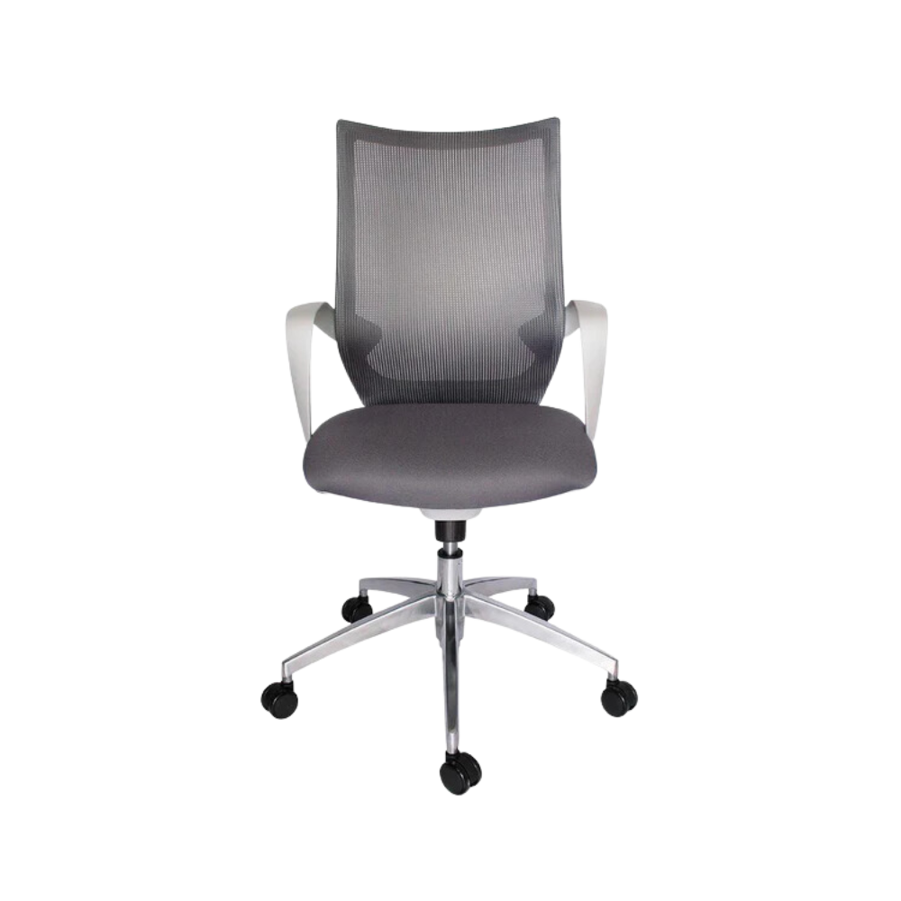 Silla operativa color Gris Aura Muebles modelo EQUA OHE-183