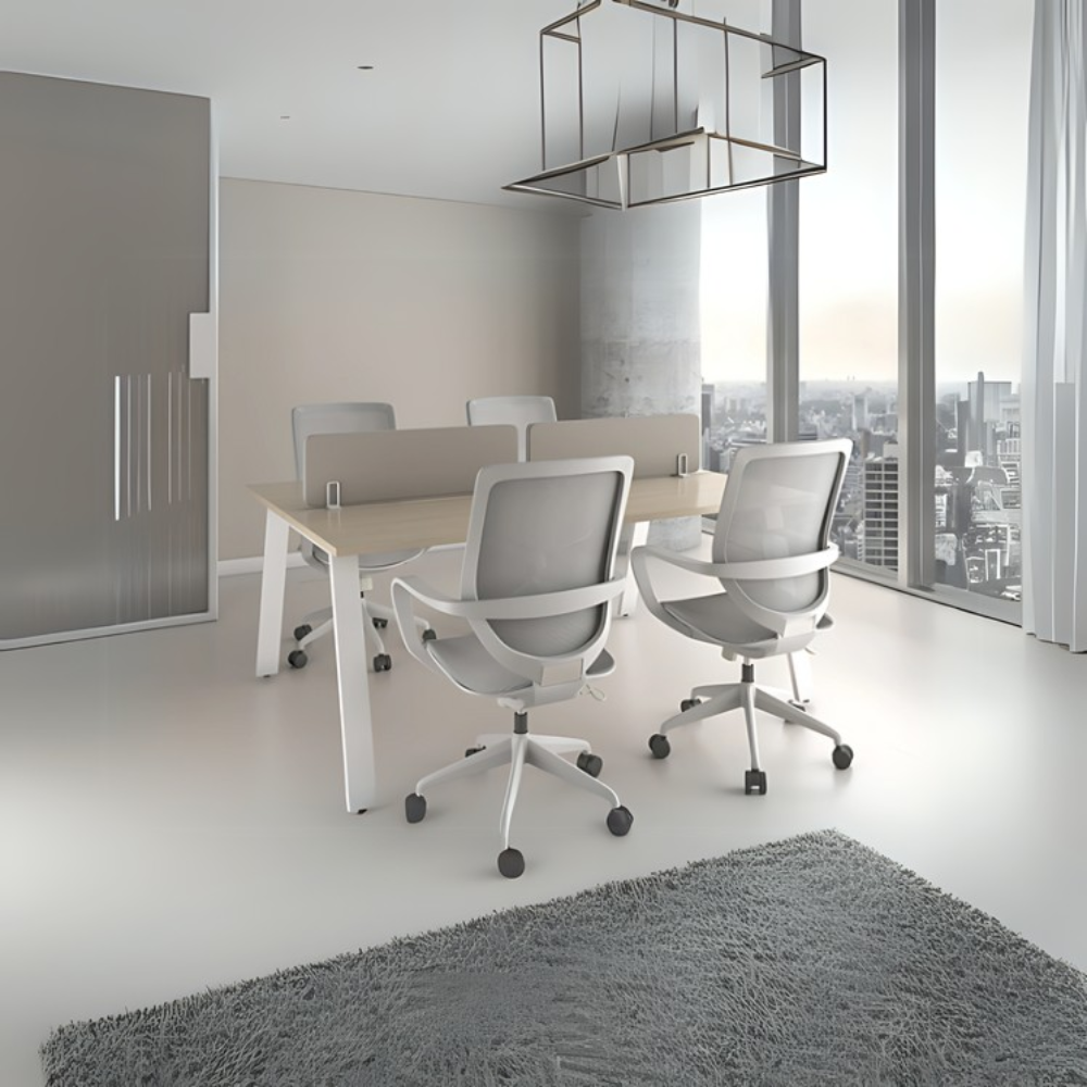 Encuentra la silla operativa modelo Evolution OHE-99 color Gris en Aura Muebles. Diseño ergonómico y sofisticado para un espacio de trabajo cómodo y productivo.