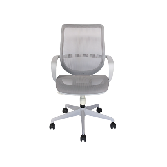 Encuentra la silla operativa modelo Evolution OHE-99 color Gris en Aura Muebles. Diseño ergonómico y sofisticado para un espacio de trabajo cómodo y productivo.