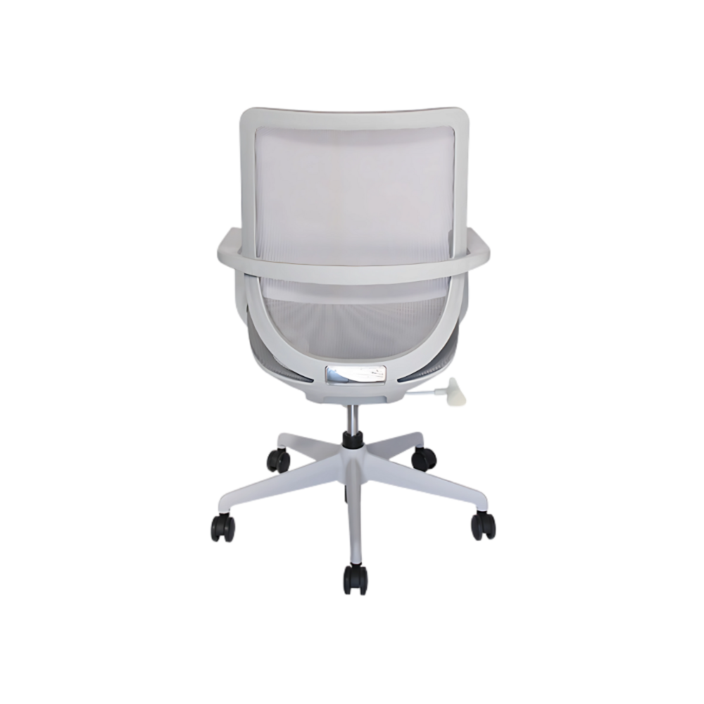 Encuentra la silla operativa modelo Evolution OHE-99 color Gris en Aura Muebles. Diseño ergonómico y sofisticado para un espacio de trabajo cómodo y productivo.