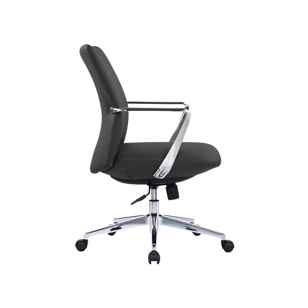 Descubre la comodidad y funcionalidad de la silla operativa modelo FENIX OHE-163 de Aura Muebles de Guadalajara. Diseñada con materiales duraderos y ergonómicos.