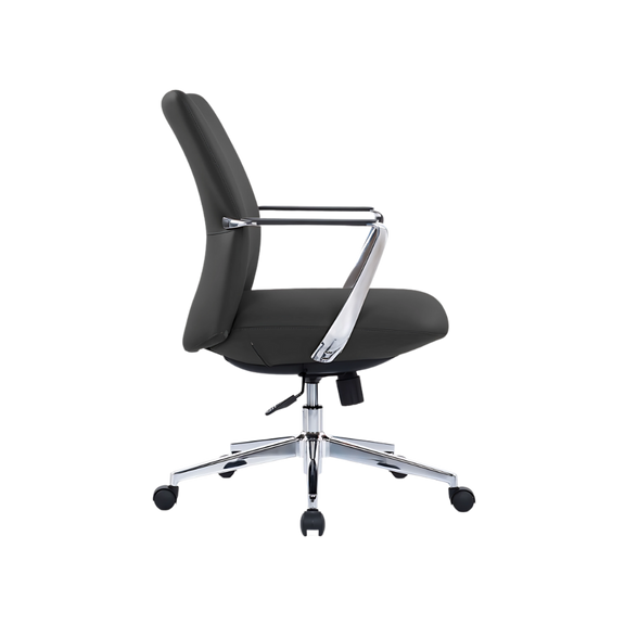 Descubre la comodidad y funcionalidad de la silla operativa modelo FENIX OHE-163 de Aura Muebles de Guadalajara. Diseñada con materiales duraderos y ergonómicos.