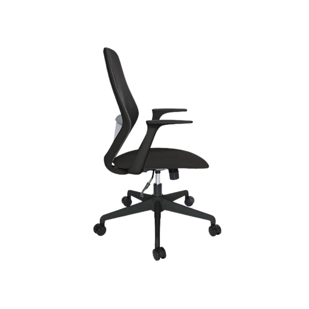 Descubre la comodidad de la silla operativa modelo Flash OHE-98 de color negro. Con diseño ergonómico, esta silla te proporcionará estabilidad durante largas horas de trabajo.