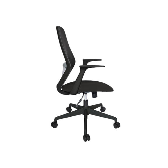 Descubre la comodidad de la silla operativa modelo Flash OHE-98 de color negro. Con diseño ergonómico, esta silla te proporcionará estabilidad durante largas horas de trabajo.