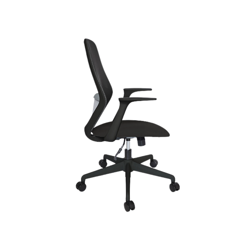 Descubre la comodidad de la silla operativa modelo Flash OHE-98 de color negro. Con diseño ergonómico, esta silla te proporcionará estabilidad durante largas horas de trabajo.