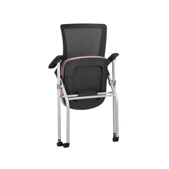 Descubre la silla de visita modelo FLEX CON RODAJAS de Aura Muebles. Diseñada para ofrecer comodidad y estilo moderno en espacios de trabajo. ¡Conoce más ahora!