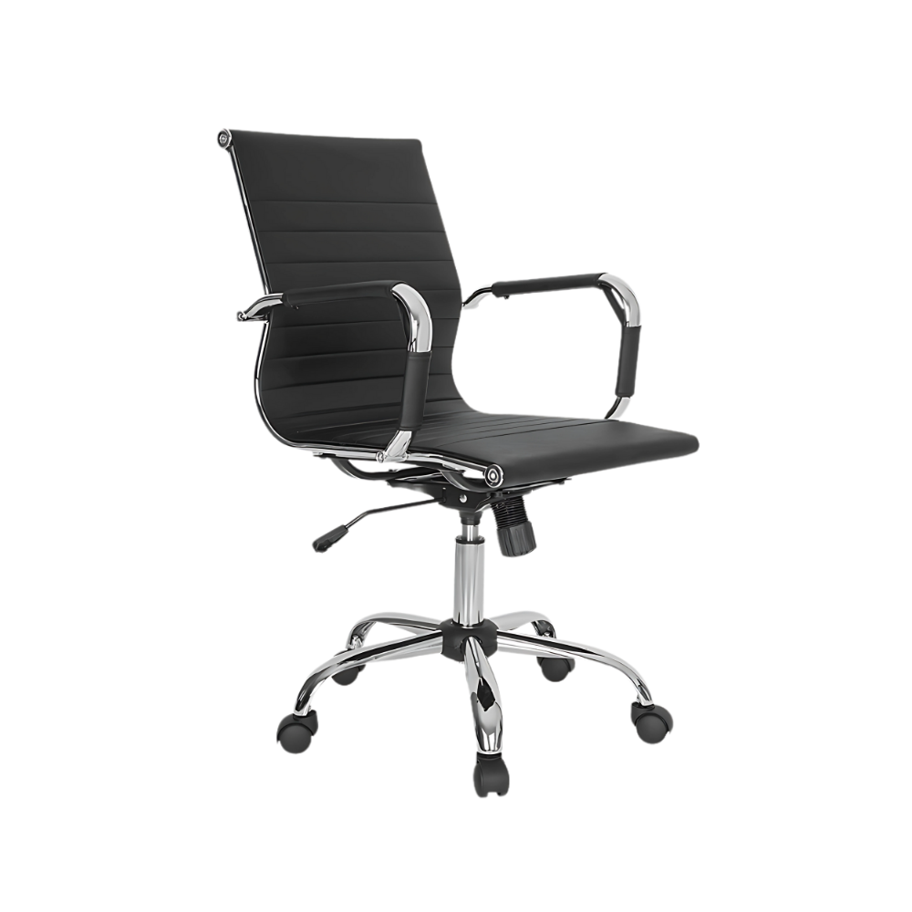 Encuentra la silla operativa perfecta para tu oficina. El modelo GA-002 de Aura Muebles ofrece diseño ergonómico  y estilo moderno para mejorar tu espacio de trabajo.