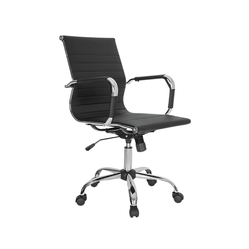 Encuentra la silla operativa perfecta para tu oficina. El modelo GA-002 de Aura Muebles ofrece diseño ergonómico  y estilo moderno para mejorar tu espacio de trabajo.