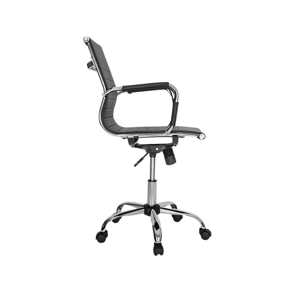 Encuentra la silla operativa perfecta para tu oficina. El modelo GA-002 de Aura Muebles ofrece diseño ergonómico  y estilo moderno para mejorar tu espacio de trabajo.