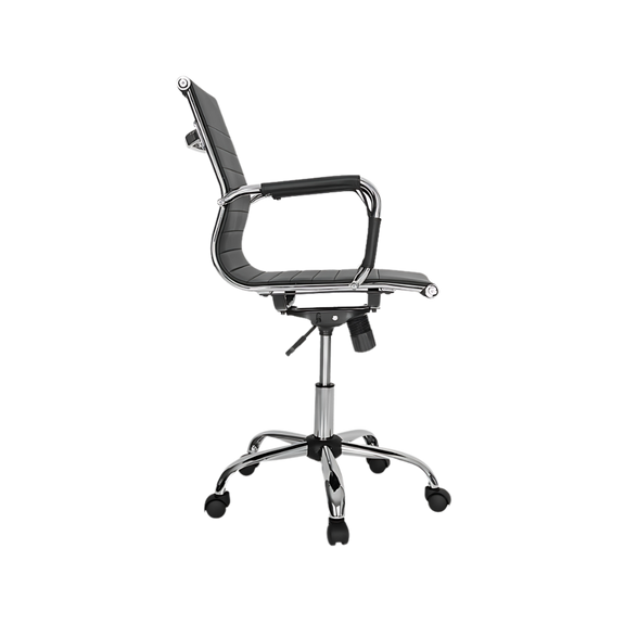 Encuentra la silla operativa perfecta para tu oficina. El modelo GA-002 de Aura Muebles ofrece diseño ergonómico  y estilo moderno para mejorar tu espacio de trabajo.
