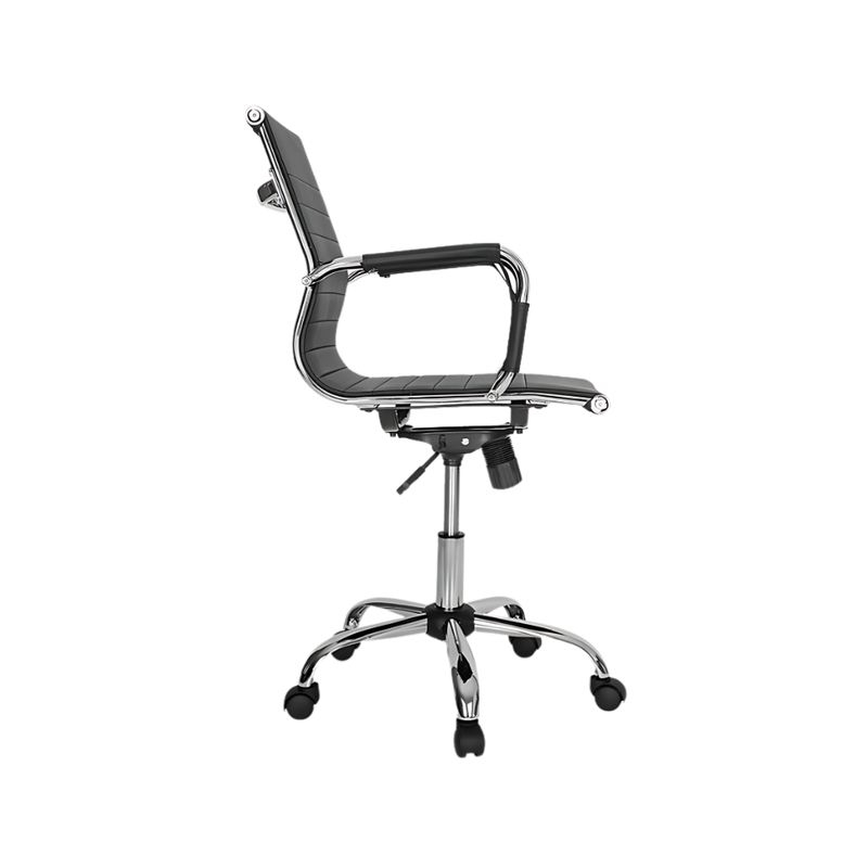 Encuentra la silla operativa perfecta para tu oficina. El modelo GA-002 de Aura Muebles ofrece diseño ergonómico  y estilo moderno para mejorar tu espacio de trabajo.