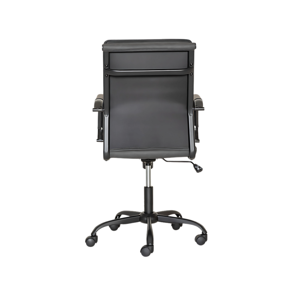 Descubre la comodidad y el soporte que necesitas en tu oficina con la silla operativa modelo GA-005 de Aura Muebles. Fabricada con materiales de alta calidad.